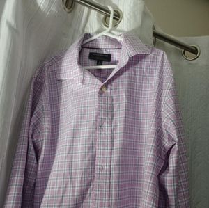 Banana Republic mens long sleeve dress shirt size small